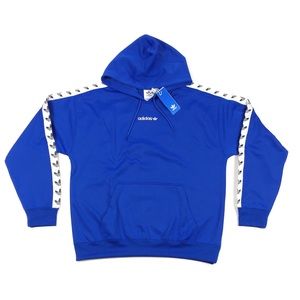 Rare Adidas Originals TNT Tape Trefoil Logo Hoodie
